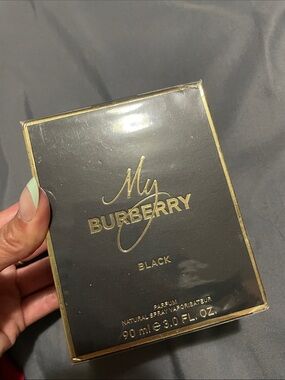 MyBurberry Black